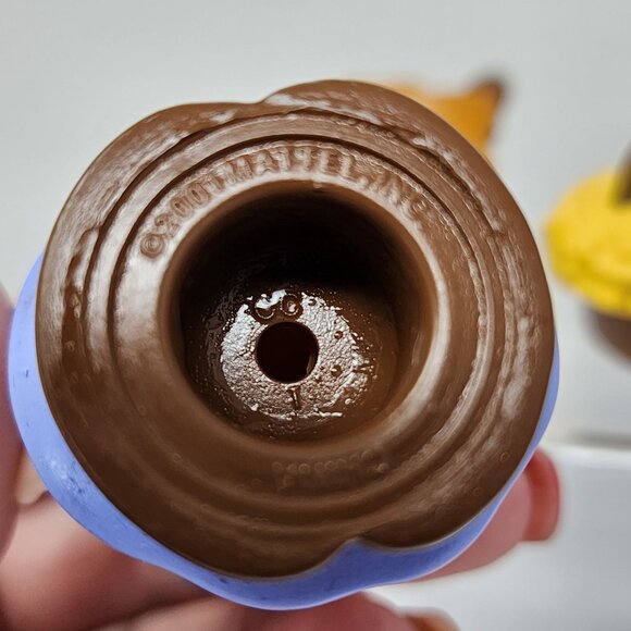 Vintage Fisher-Price Nativity Set Mary Joseph Baby Jesus Little People Figures - Picture 8 of 8